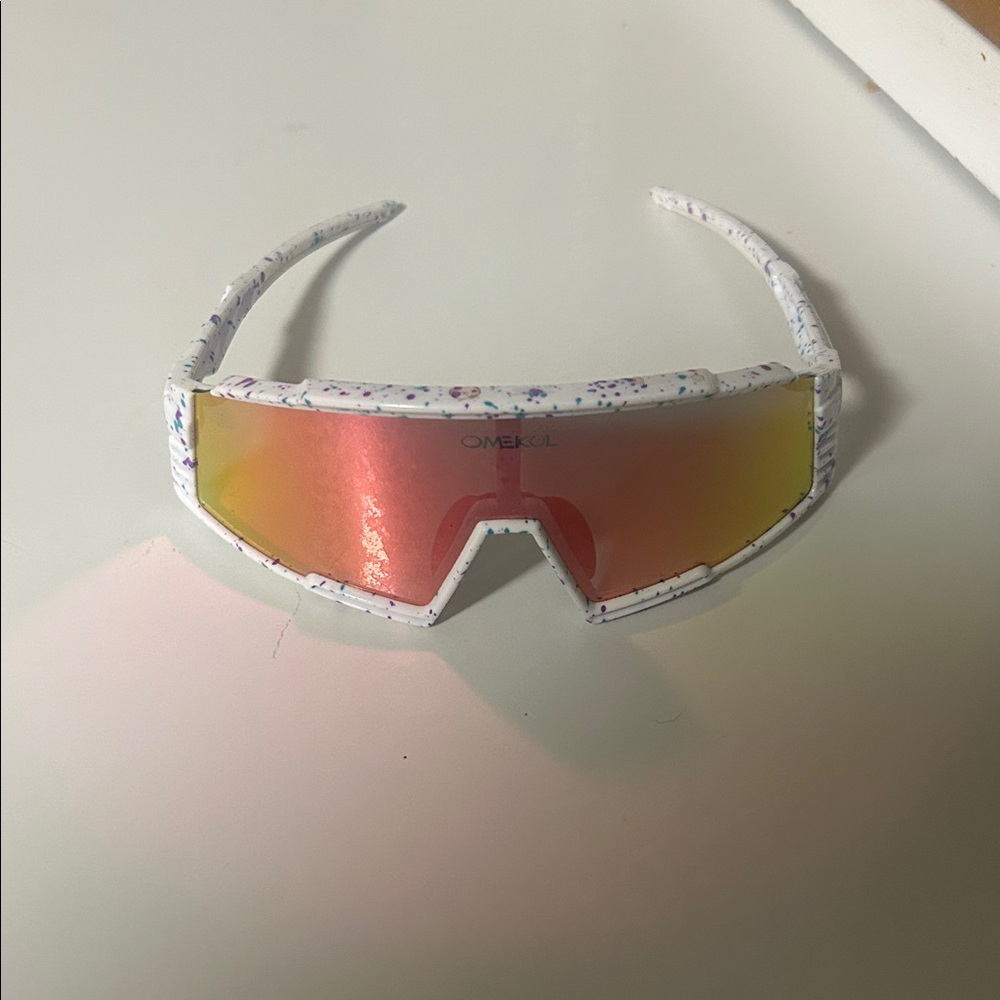 Men's Multicolor Sports Glasses